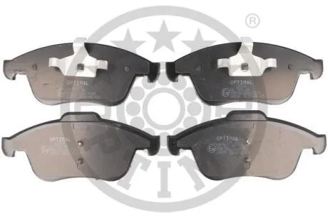Тормозные колодки дисковые Optimal BP-12534