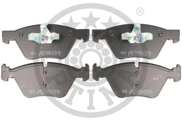 Гальмівні колодки дискові Optimal BP-12538 (фото 1)
