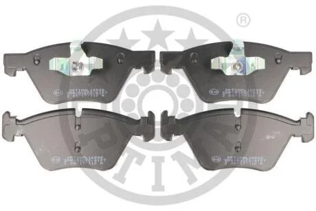 Гальмівні колодки дискові Optimal BP-12538