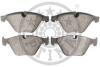 Тормозные колодки дисковые Optimal BP-12539 (фото 2)