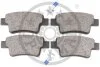 Гальмівні колодки дискові Optimal BP-12542 (фото 2)