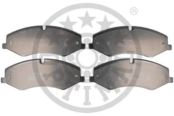 Тормозные колодки дисковые Optimal BP-12549 (фото 1)