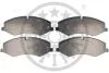 Тормозные колодки дисковые Optimal BP-12549 (фото 1)