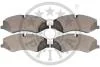 Тормозные колодки дисковые Optimal BP-12549 (фото 2)