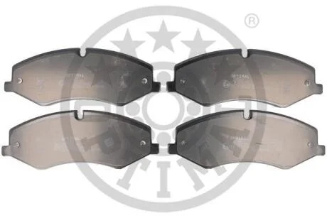 Тормозные колодки дисковые Optimal BP-12549