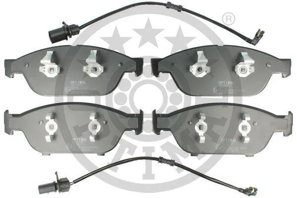 Гальмівні колодки дискові Optimal BP-12552 (фото 1)