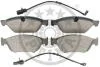 Гальмівні колодки дискові Optimal BP-12552 (фото 2)