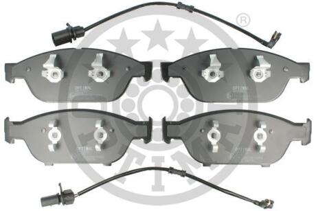 Гальмівні колодки дискові Optimal BP-12552