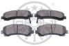 Гальмівні колодки дискові Optimal BP-12562 (фото 2)