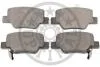 Гальмівні колодки дискові Optimal BP-12565 (фото 2)