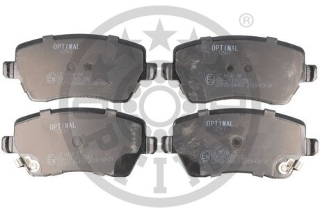 Гальмівні колодки дискові Optimal BP-12567