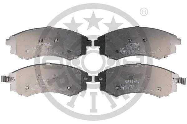 Гальмівні колодки дискові Optimal BP-12572 (фото 1)