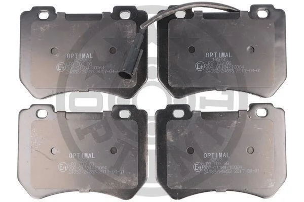 Гальмівні колодки дискові Optimal BP-12573 (фото 1)