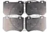 Гальмівні колодки дискові Optimal BP-12573 (фото 1)