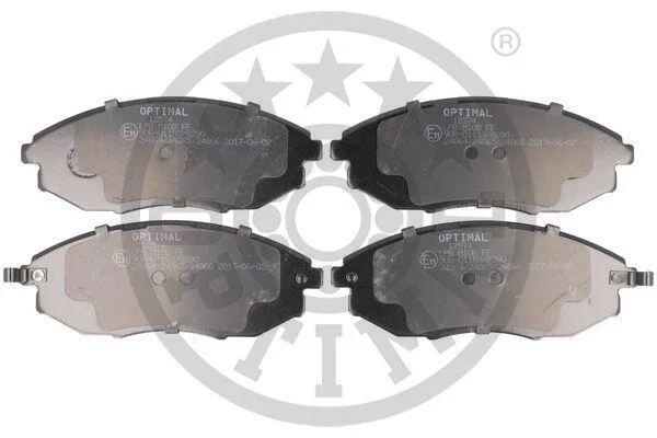 Гальмівні колодки дискові Optimal BP-12574 (фото 1)
