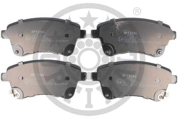 Гальмівні колодки дискові Optimal BP-12575 (фото 1)