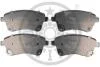 Гальмівні колодки дискові Optimal BP-12575 (фото 1)