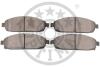 Гальмівні колодки дискові Optimal BP-12579 (фото 2)