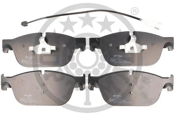 Гальмівні колодки дискові Optimal BP-12582 (фото 1)