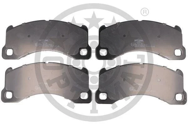 Тормозные колодки дисковые Optimal BP-12583 (фото 1)
