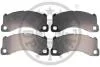 Тормозные колодки дисковые Optimal BP-12583 (фото 1)