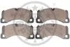 Тормозные колодки дисковые Optimal BP-12583 (фото 2)