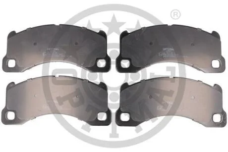 Тормозные колодки дисковые Optimal BP-12583