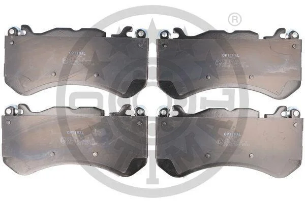Гальмівні колодки дискові Optimal BP-12584 (фото 1)