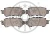 Гальмівні колодки дискові Optimal BP-12591 (фото 2)