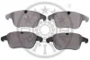 Гальмівні колодки дискові Optimal BP-12592 (фото 2)