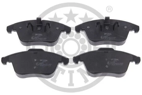 Гальмівні колодки дискові Optimal BP-12592