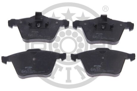 Гальмівні колодки дискові Optimal BP-12593