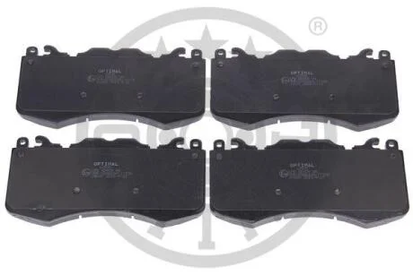 Гальмівні колодки дискові Optimal BP-12595