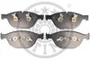 Гальмівні колодки дискові Optimal BP-12596 (фото 1)
