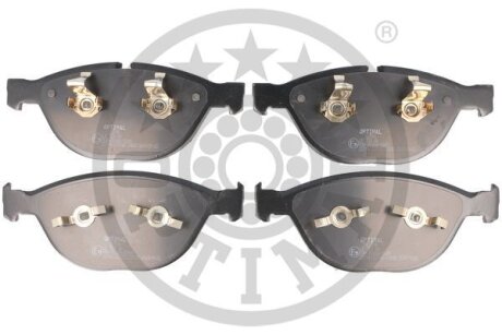 Гальмівні колодки дискові Optimal BP-12596