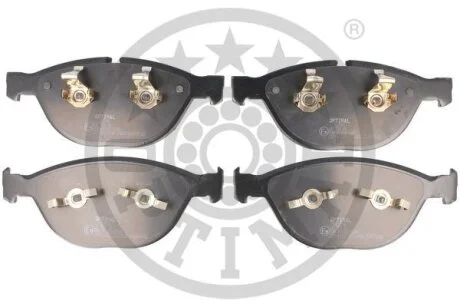 Гальмівні колодки дискові Optimal BP-12596