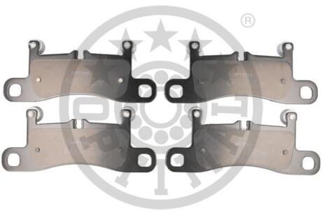 Гальмівні колодки дискові Optimal BP-12598