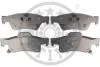 Гальмівні колодки дискові Optimal BP-12600 (фото 1)