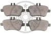 Гальмівні колодки дискові Optimal BP-12606 (фото 2)