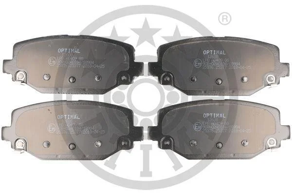 Тормозные колодки дисковые Optimal BP-12608 (фото 1)