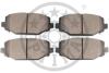 Гальмівні колодки дискові Optimal BP-12608 (фото 2)