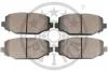 Тормозные колодки дисковые Optimal BP-12608 (фото 2)