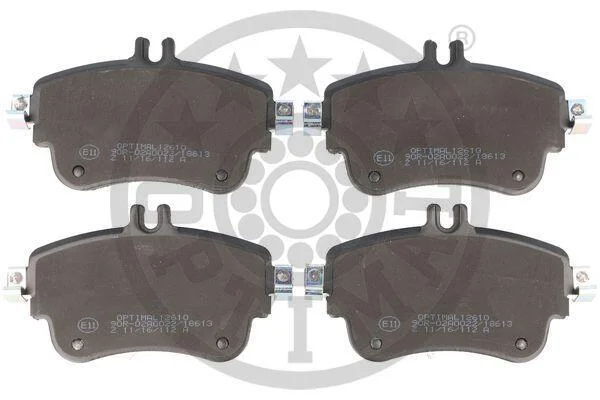 Тормозные колодки дисковые Optimal BP-12610 (фото 1)