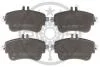 Тормозные колодки дисковые Optimal BP-12610 (фото 1)