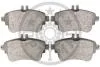 Тормозные колодки дисковые Optimal BP-12610 (фото 2)