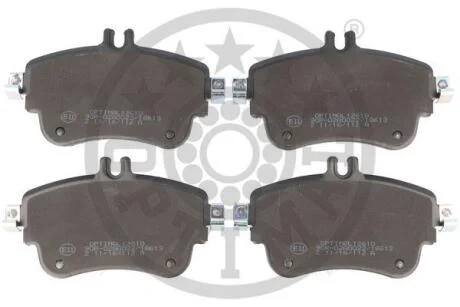 Гальмівні колодки дискові Optimal BP-12610