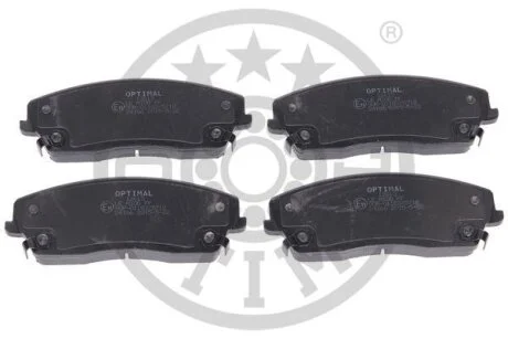 Тормозные колодки дисковые Optimal BP-12613