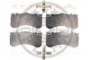 Гальмівні колодки дискові Optimal BP-12614 (фото 1)