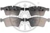 Тормозные колодки дисковые Optimal BP-12615 (фото 1)