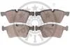 Тормозные колодки дисковые Optimal BP-12615 (фото 2)
